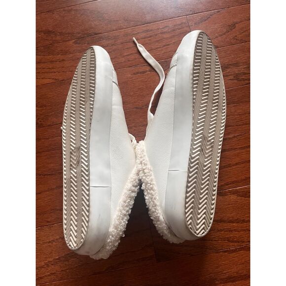 Aldo Lovey Women's White Sneakers Excellent Condition - Picture 5 of 7